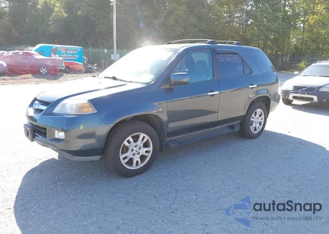 2004 Acura Mdx from USA, damaged, VIN 2HNYD188X4H531984